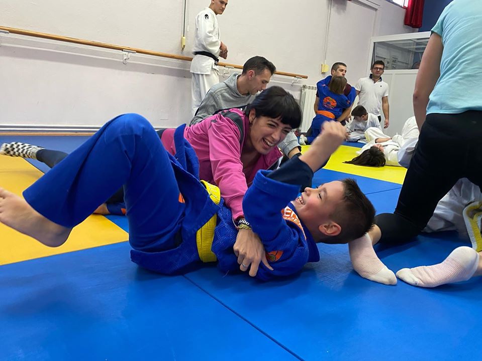 Judo en cuarentena