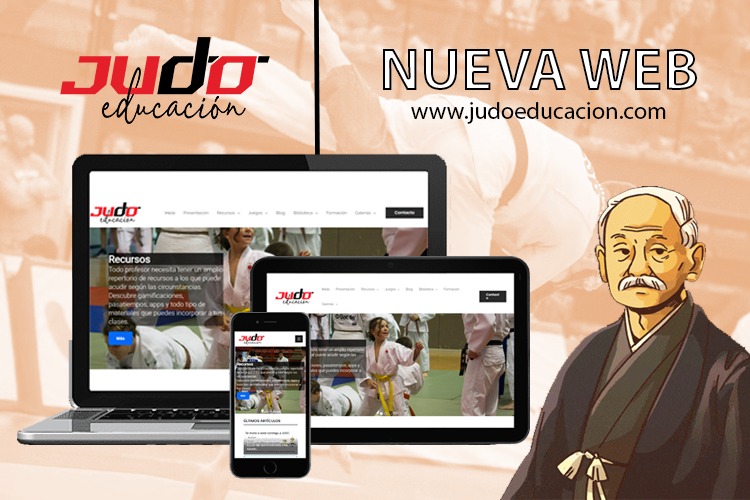 Nueva web JUDOEDUCACION