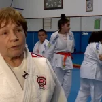 Sacramento Moyano, la pionera del judo femenino en España