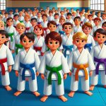 Los Grados KYU en Judo: Un Camino de Aprendizaje y Progreso