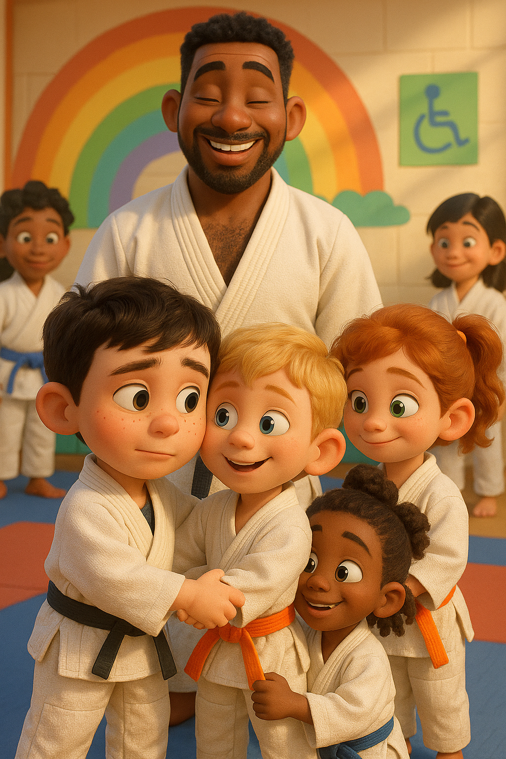 Colabora con un estudio sobre Judo Adaptado y TEA