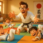Juegos didácticos para la enseñanza de los elementos básicos del tashi waza, ukemis y kumikata