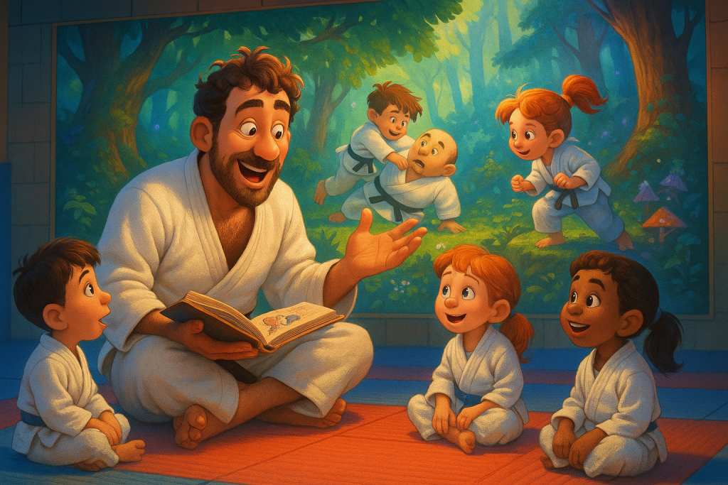 20250601_1921_Clase de Judo Mágica_simple_compose_01jwp83agwfff95fbpet5cs793