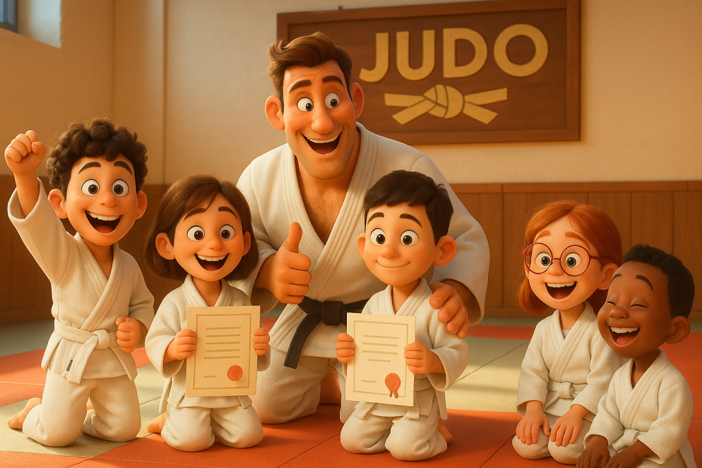 20250609_1832_Dojo de Judo Brillante_simple_compose_01jxarf8f6fnd82rg5zxp6gyfb