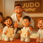 Cómo mantener la motivación de los niños en judo a largo plazo