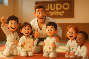 20250609_1832_Dojo de Judo Brillante_simple_compose_01jxarf8f6fnd82rg5zxp6gyfb