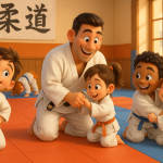 Cómo diseñar una clase completa de judo infantil de 60 minutos