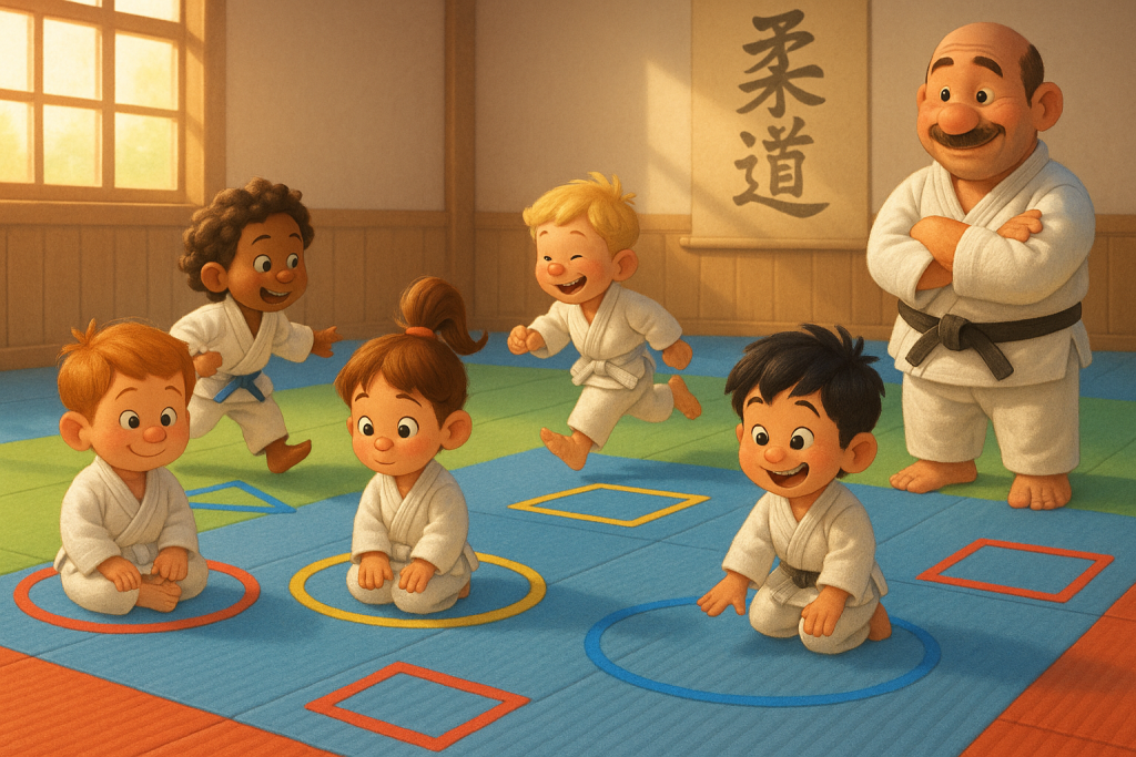 20251010_1823_Alegre Tatami Infantil_simple_compose_01k77evb35efqaj0gd92wcphzt